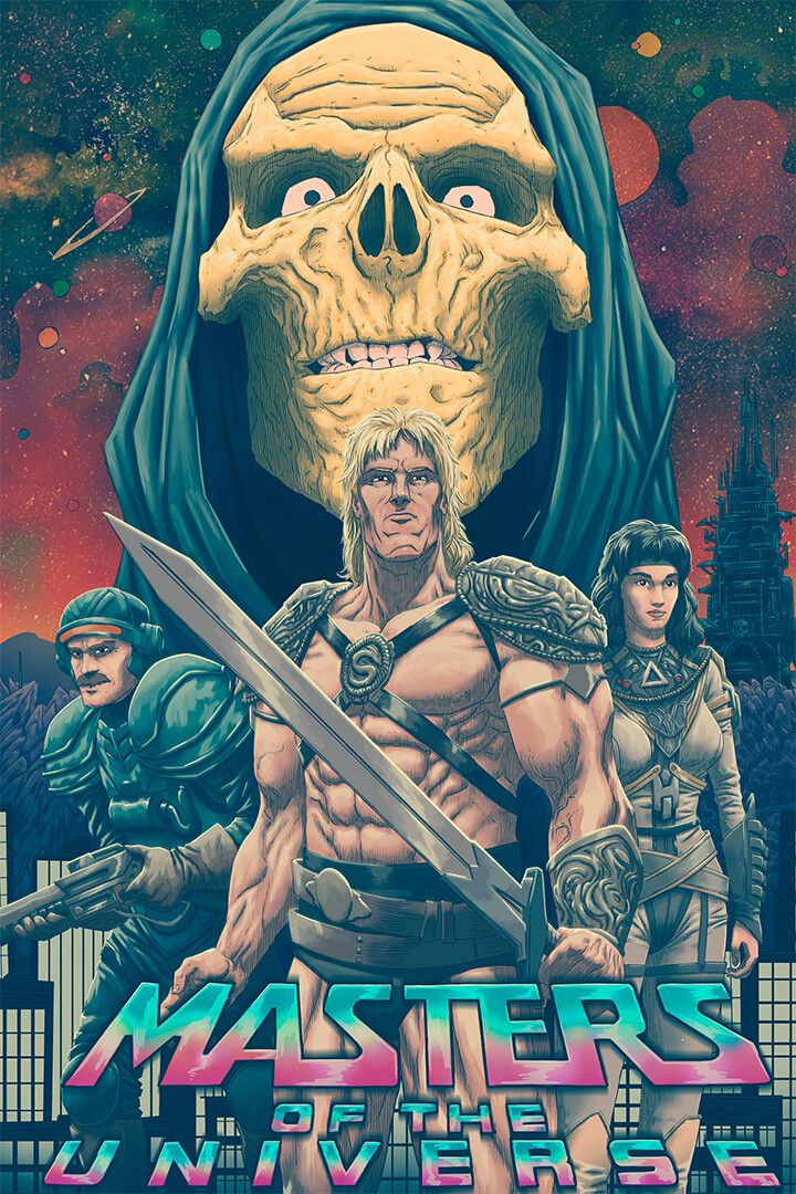 Skeletor Realistic Masters Of The Universe Decor Wall Art Jigsaw Puzzle