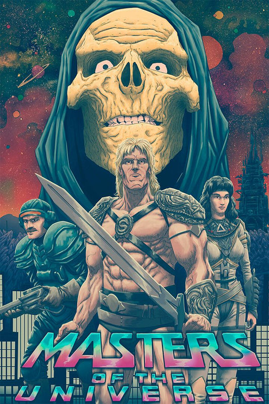 Skeletor Realistic Masters Of The Universe Decor Wall Art Jigsaw Puzzle