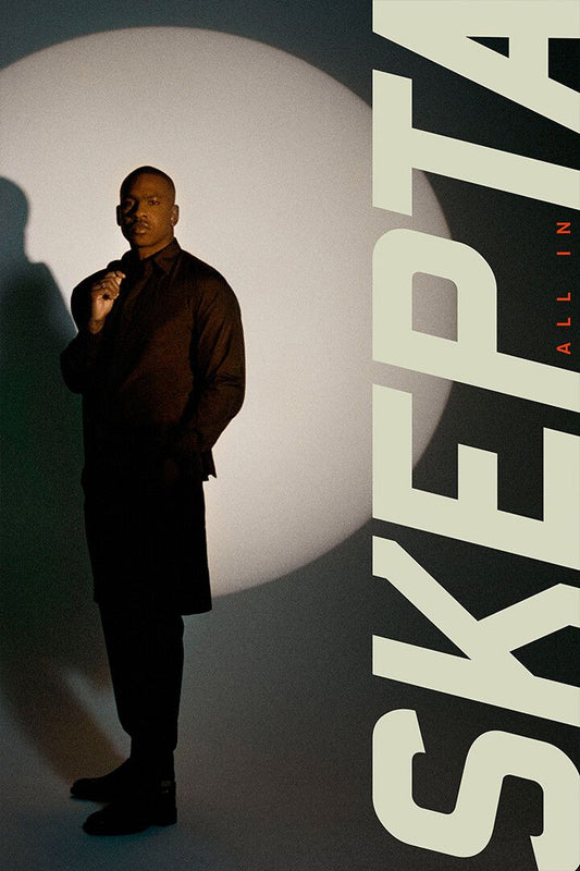 Skepta Rapper And Songwriter All In Music Album Wall Home Decor Jigsaw Puzzle