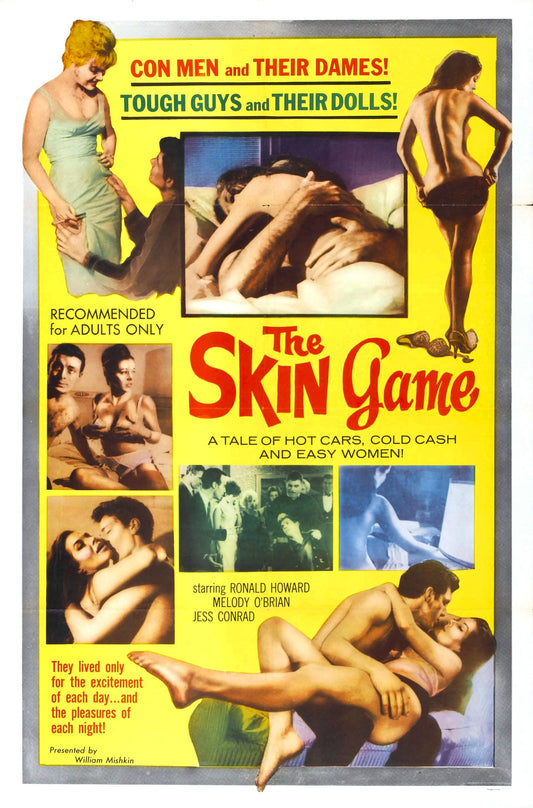 Skin Game 01 Movie Magnet