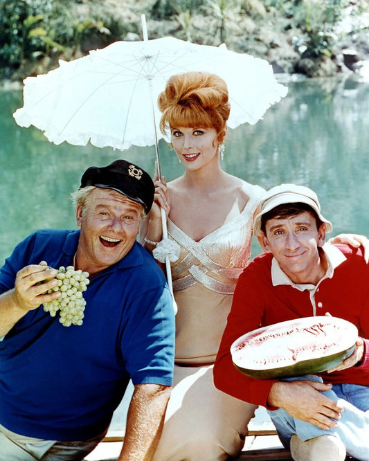 Skipper Ginger Gilligan From Classic Tv Show Gilligan'S Island Keychain