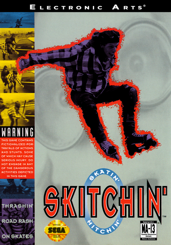 Skitchin (Usa) Genesis Print Poster