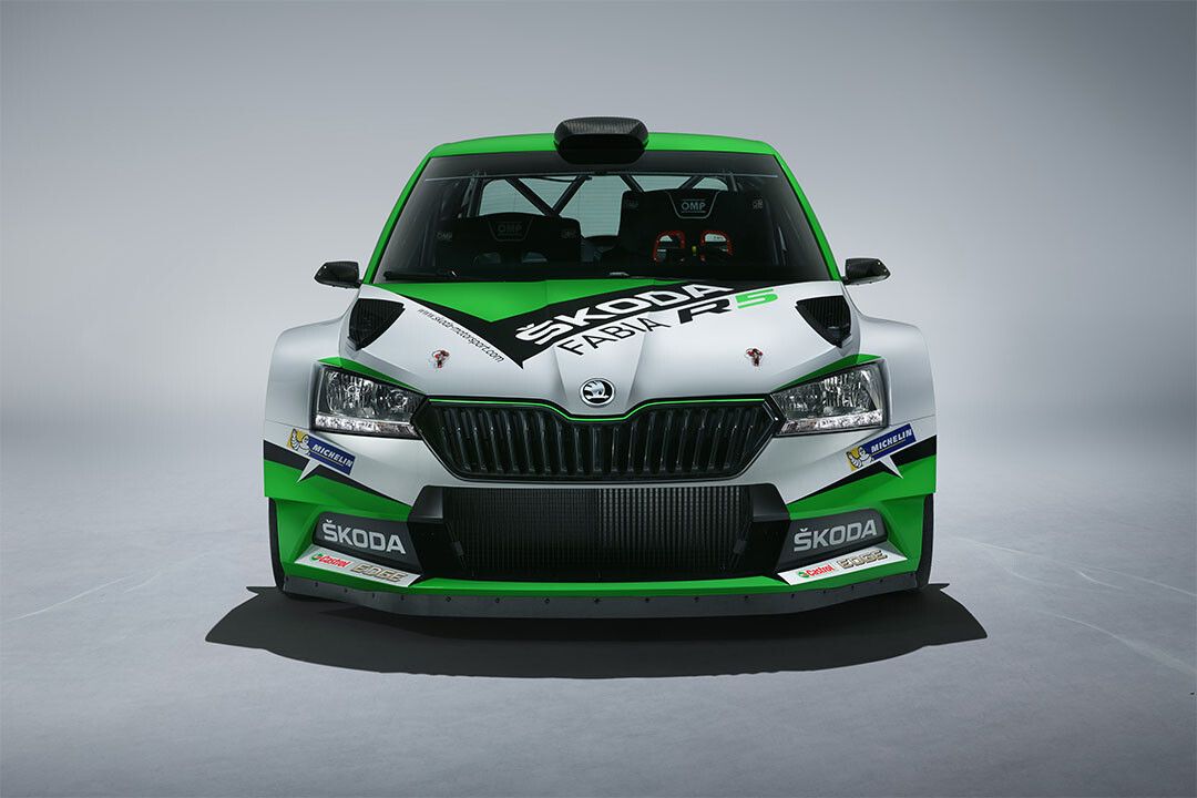 Skoda Fabia R5 Concept Sports Car Luxury Car Jigsaw Puzzle