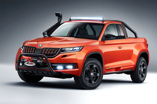 Skoda Mountiaq Concept Suv Car Sports Car Jigsaw Puzzle