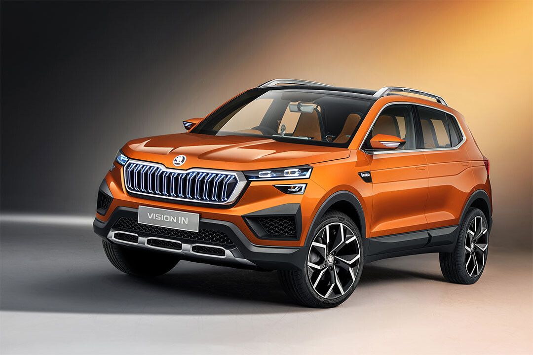 Skoda Vision In 2020 2 Sports Car Home Decor Jigsaw Puzzle
