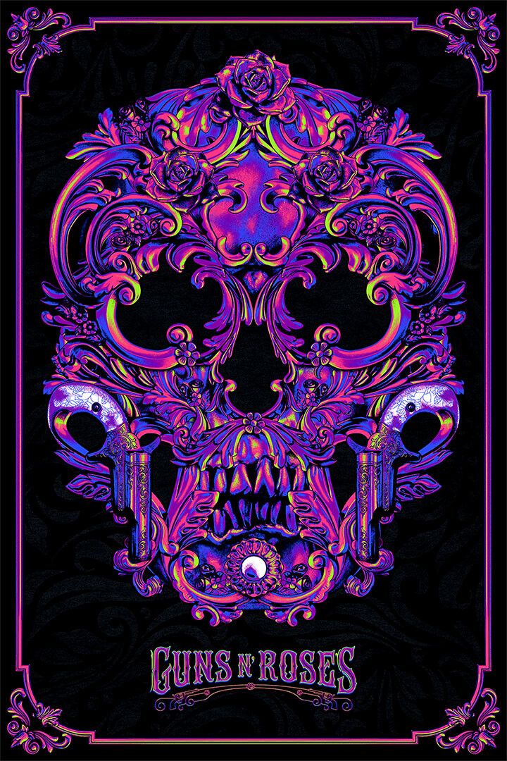 Skull Theme Artwork Dark Print Painting Jigsaw Puzzle