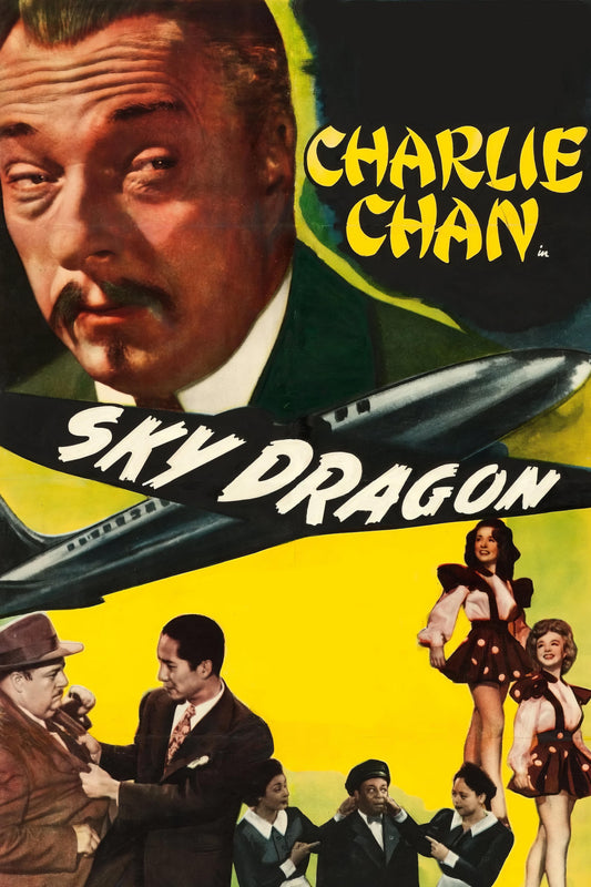 Sky Dragon (1949) Movie Magnet