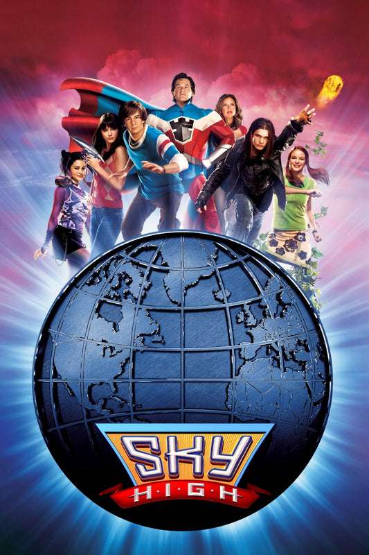 Sky High (2005) Movie Magnet