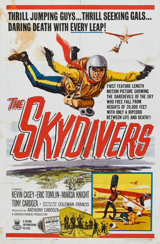 Skydivers 01 Movie Magnet