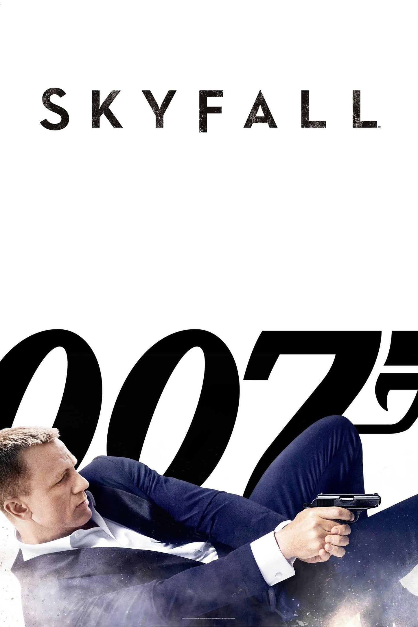 Skyfall (2012) Movie Keychain