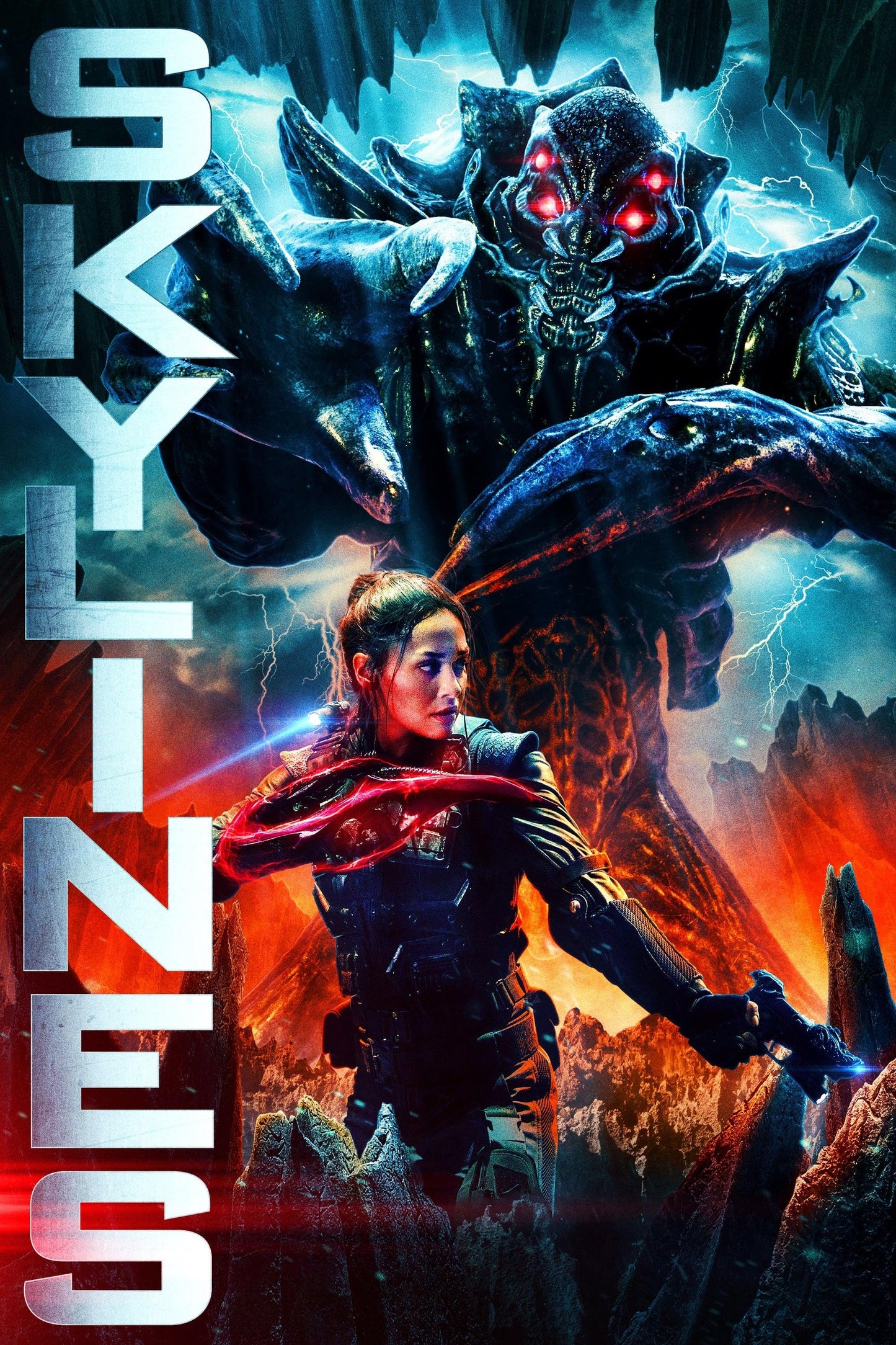 Skylines (2020) Movie Magnet