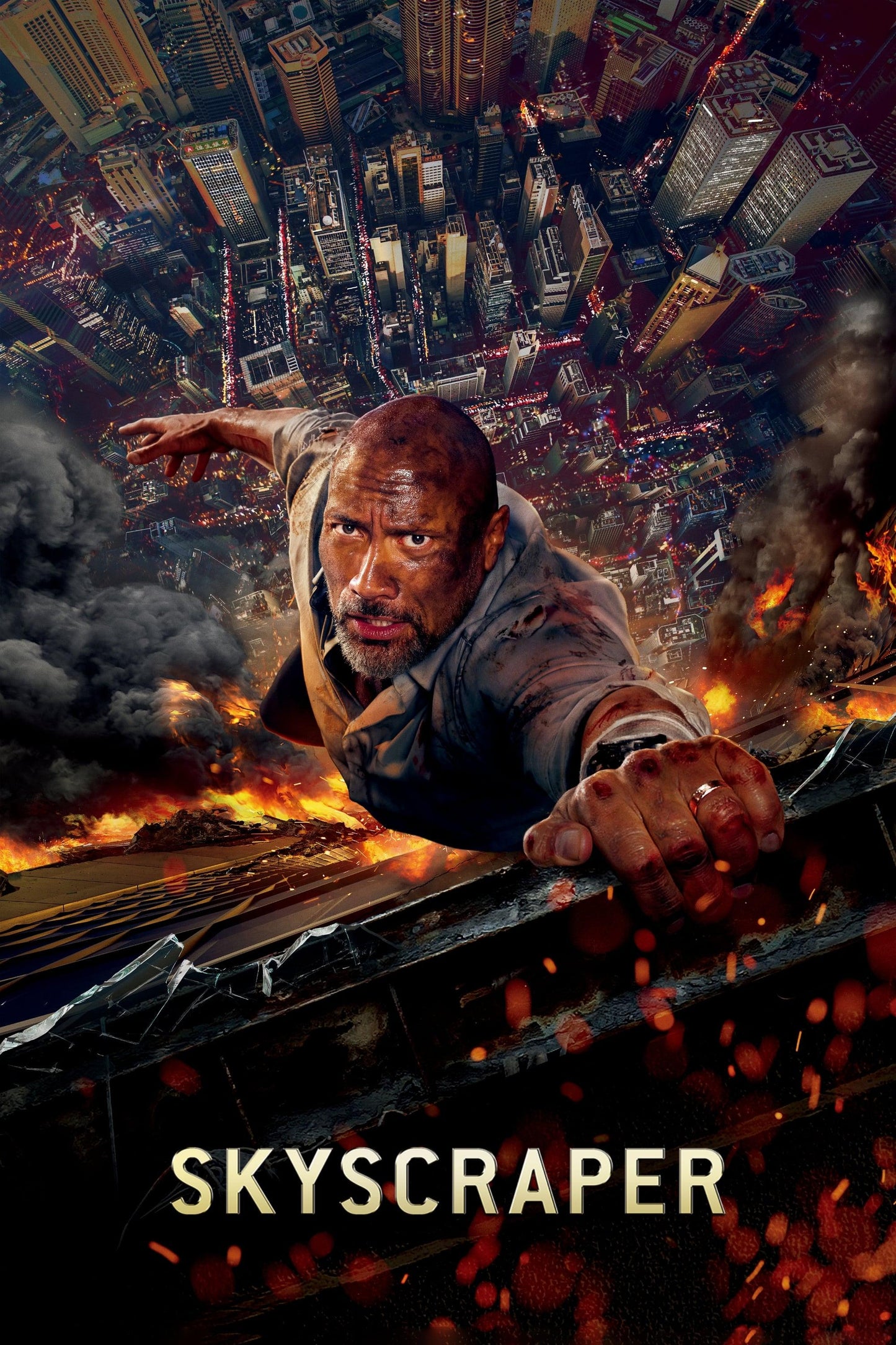 Skyscraper (2018) Movie Magnet