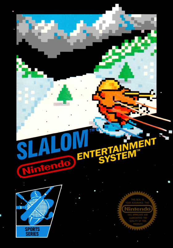 Slalom (Usa) Nes Keychain