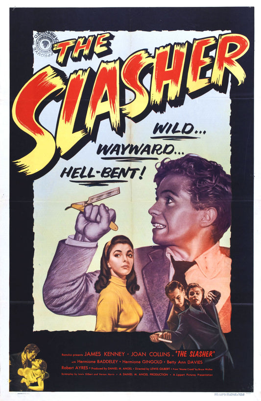 Slasher 01 Movie Magnet