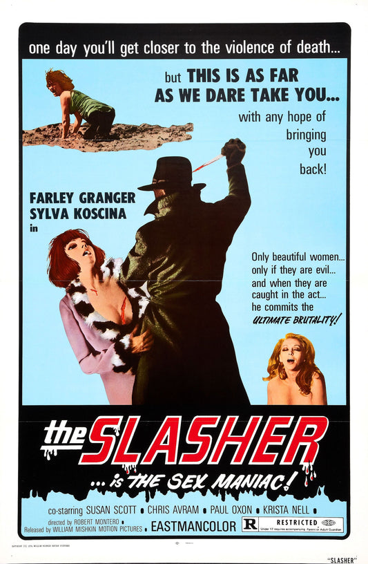 Slasher 1972 01 Movie Magnet