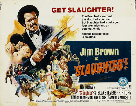 Slaughter 02 Movie Magnet