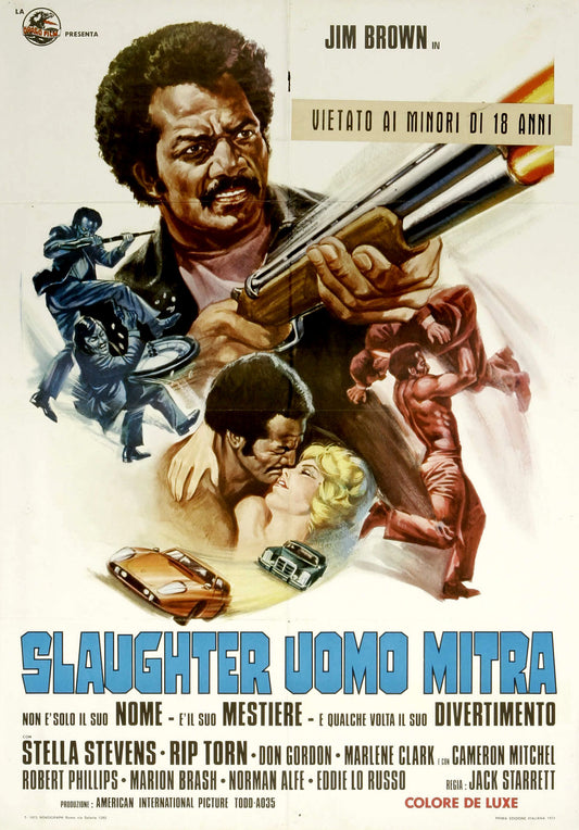 Slaughter 03 Movie Magnet