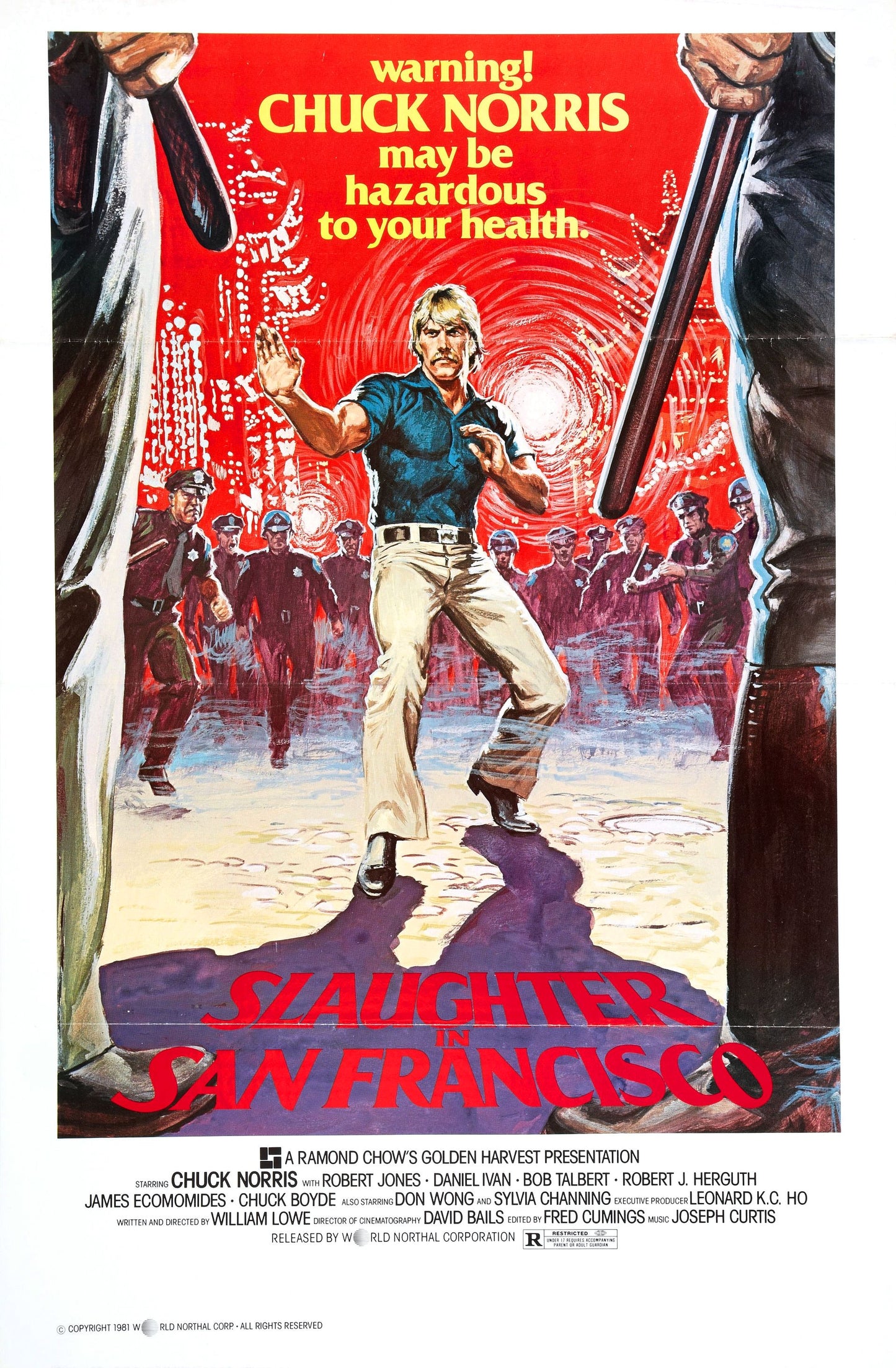 Slaughter In San Francisco 01 Movie Magnet