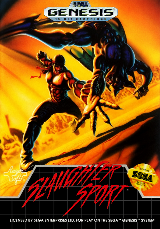 Slaughter Sport (Usa) Genesis Print Poster