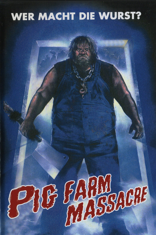Slaughterhouse 01 Movie Magnet