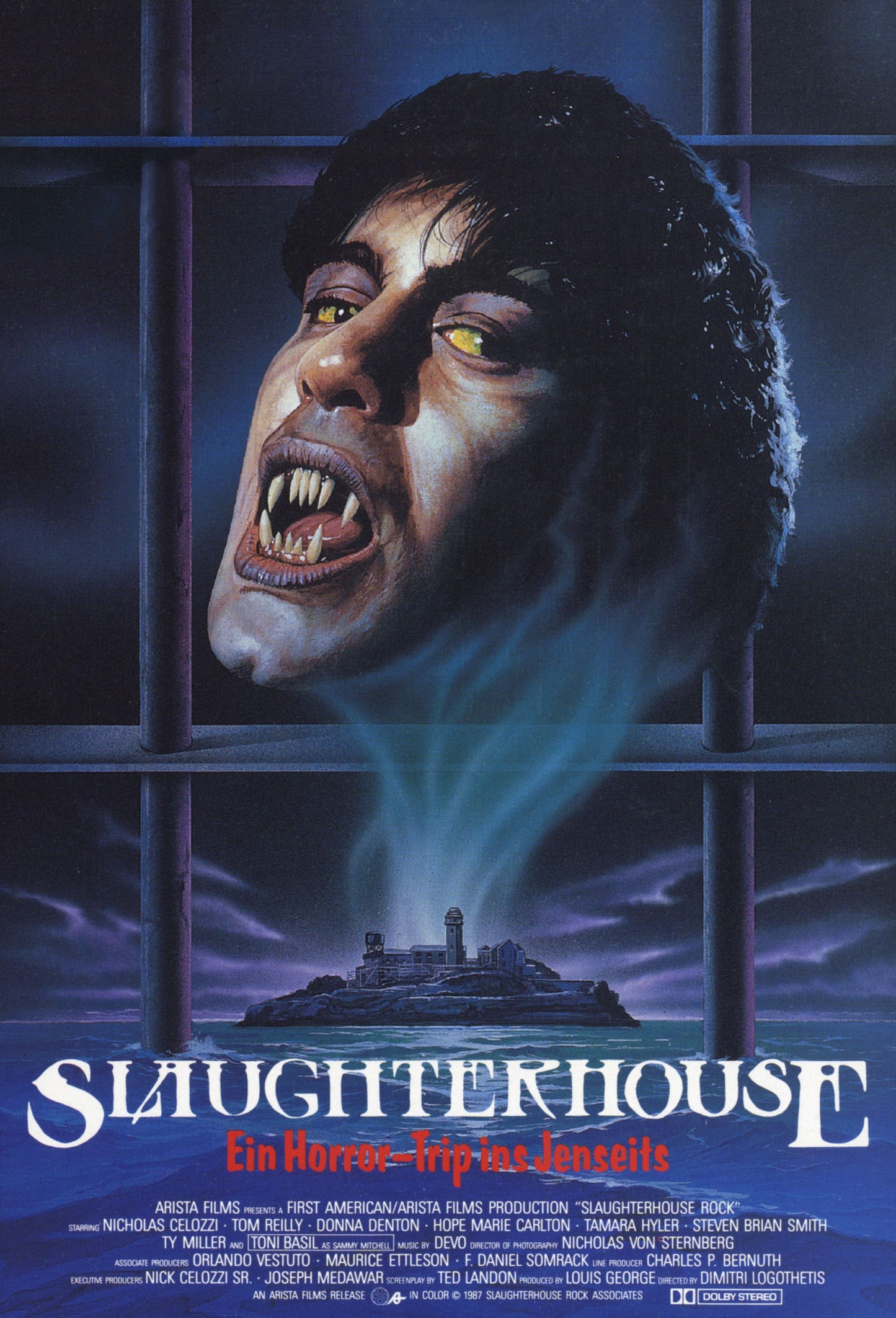 Slaughterhouse Rock 01 Movie Magnet