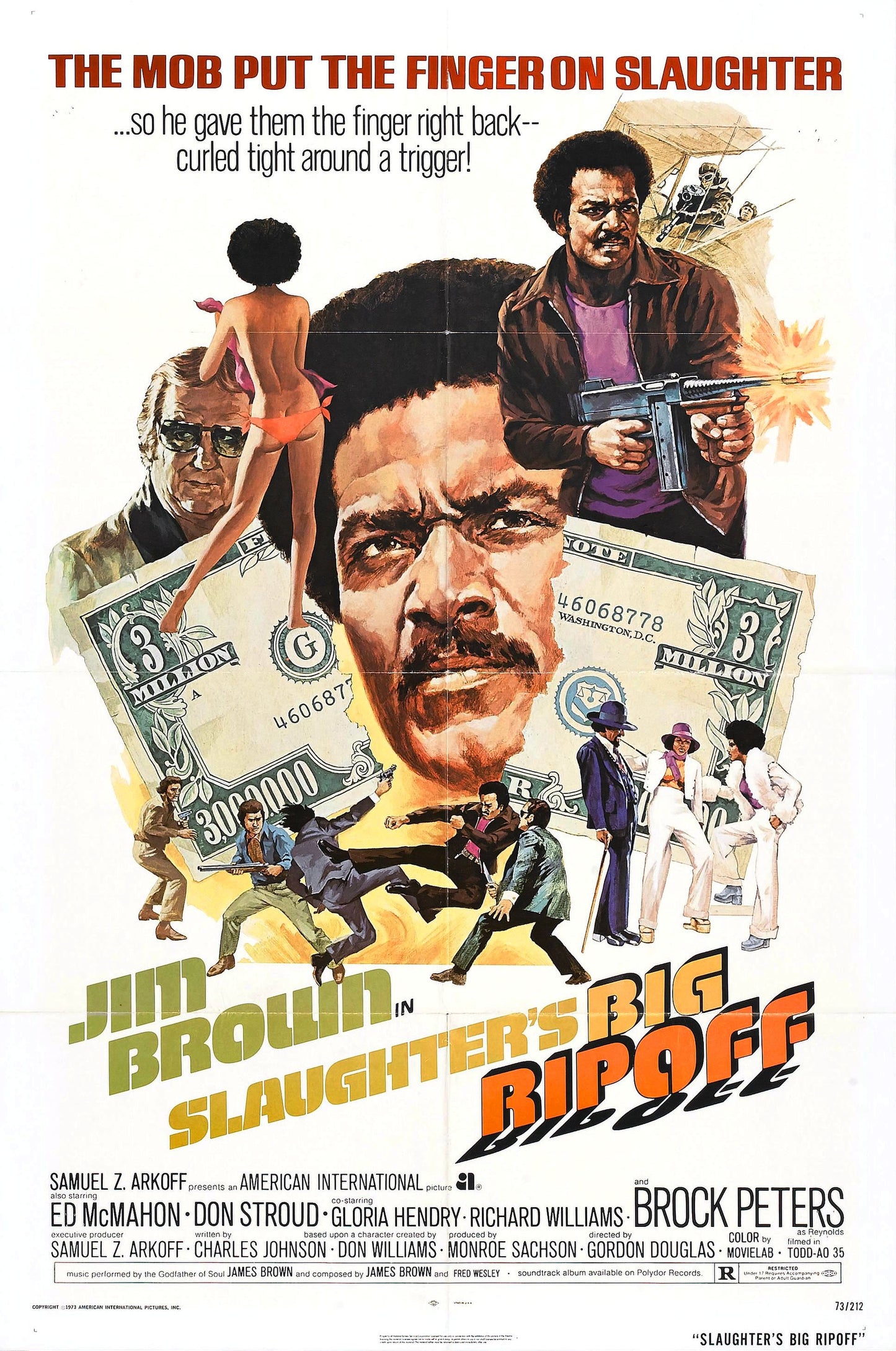 Slaughters Big Rip Off 01 Movie Magnet
