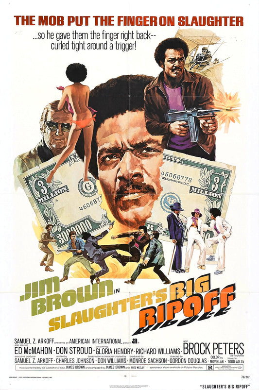Slaughters Big Rip Off 01 Movie Magnet