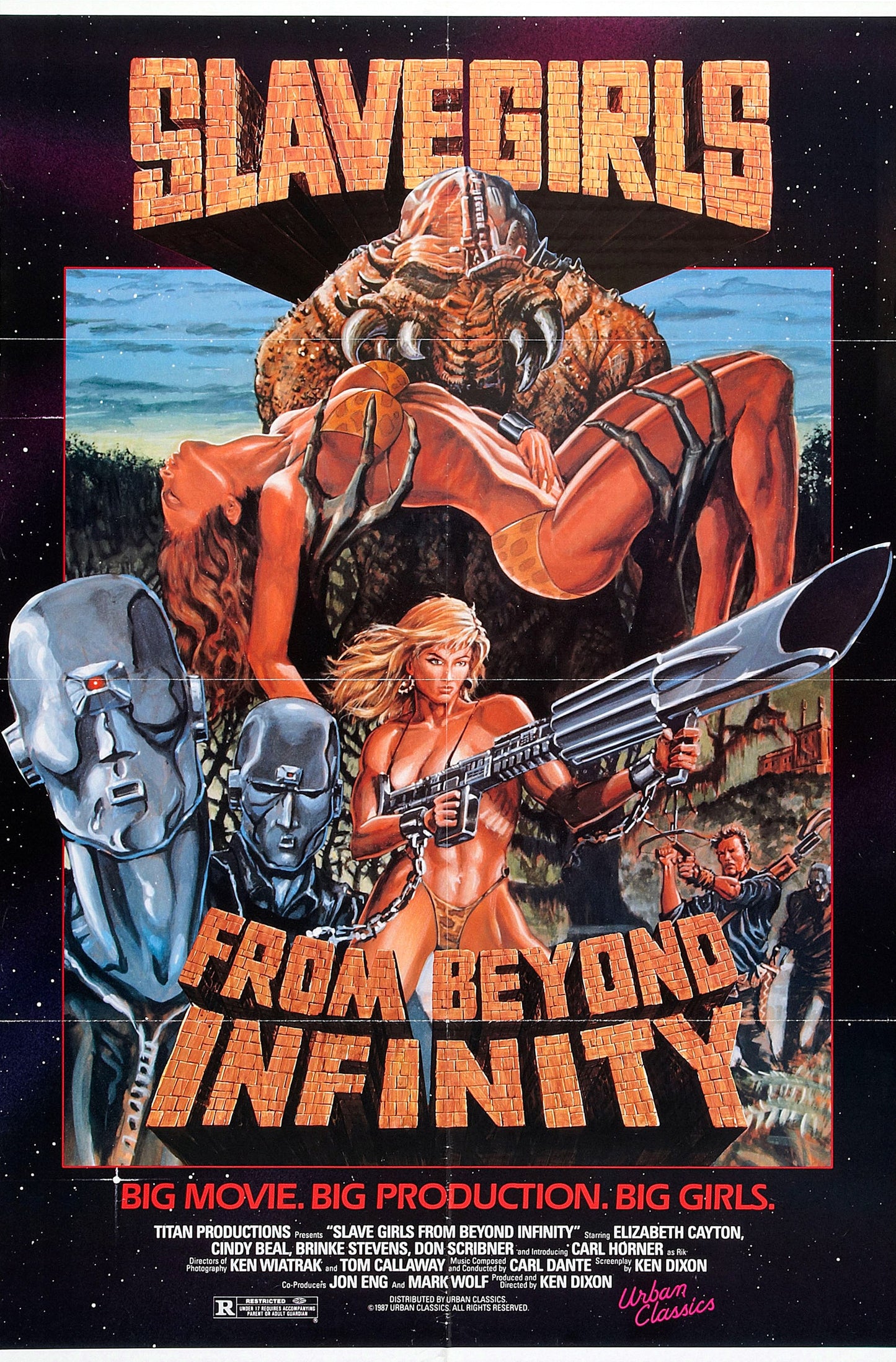 Slave Girls From Beyond Infinity 01 Movie Magnet