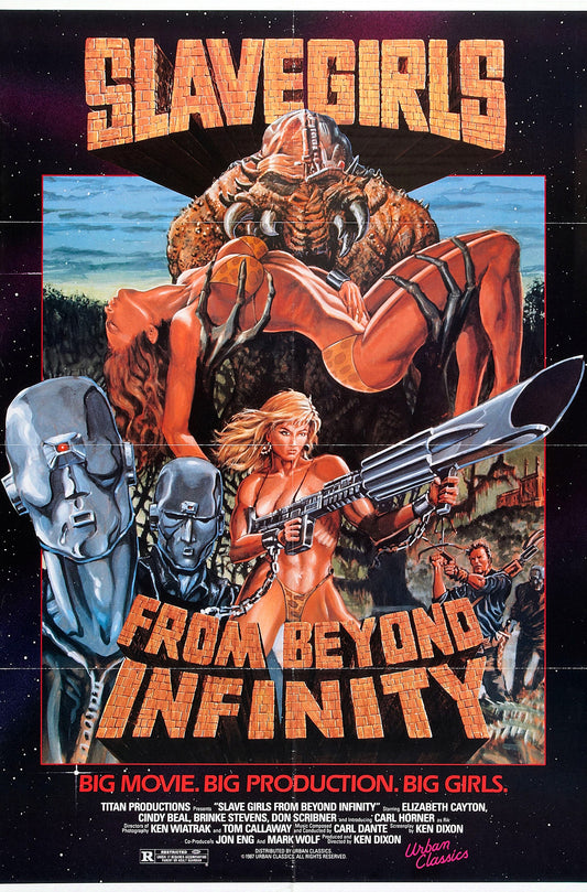 Slave Girls From Beyond Infinity 01 Movie Magnet