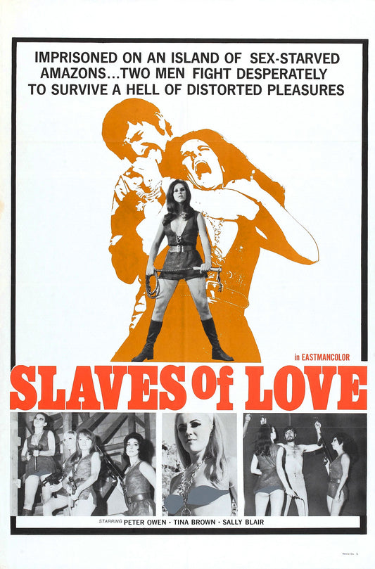 Slaves Of Love 01 Movie Magnet