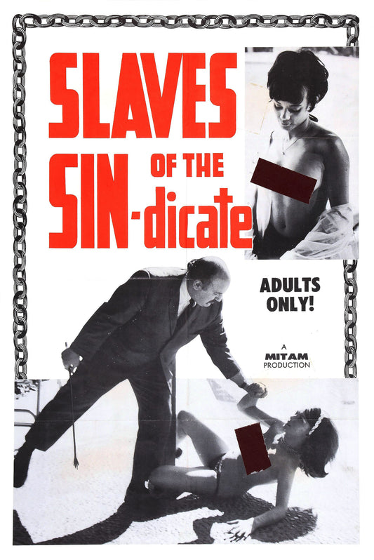 Slaves Of Sin Dicates 01 Movie Magnet