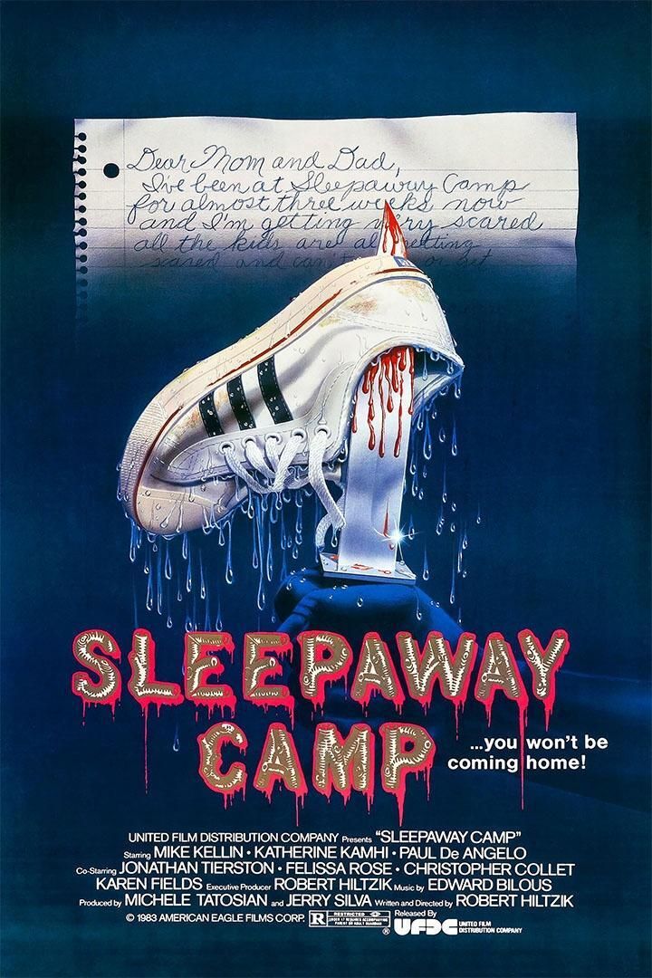 Sleepaway Camp Thriller Horror Movie Cinema Film Jigsaw Puzzle