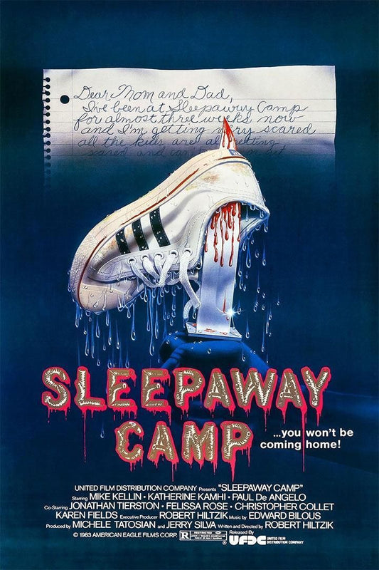 Sleepaway Camp Thriller Horror Movie Cinema Film Jigsaw Puzzle