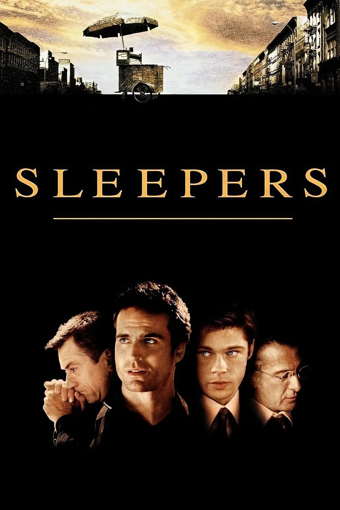Sleepers (1996) Movie Keychain
