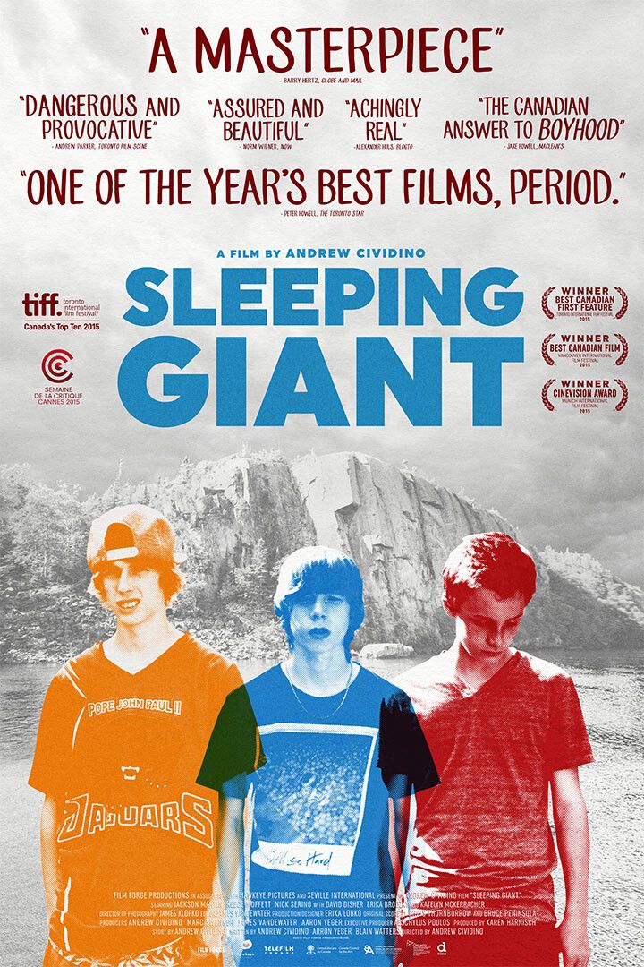 Sleeping Giant Adventure Drama Cinema Film Movie Jigsaw Puzzle