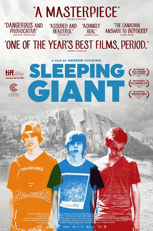 Sleeping Giant Adventure Drama Cinema Film Movie Jigsaw Puzzle