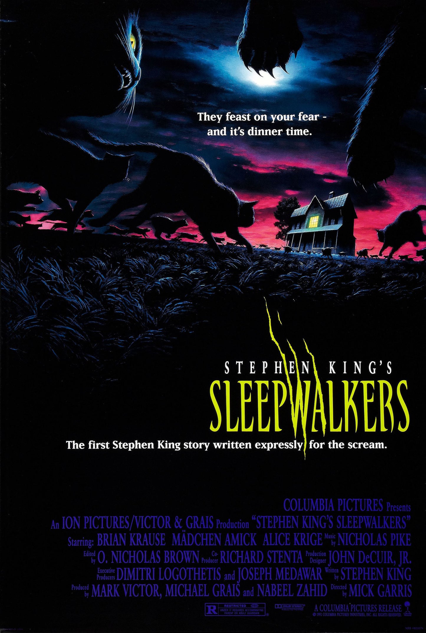 Sleepwalkers 01 Movie Magnet