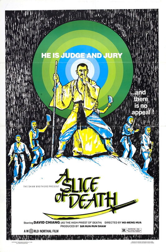 Slice Of Death 01 Movie Magnet