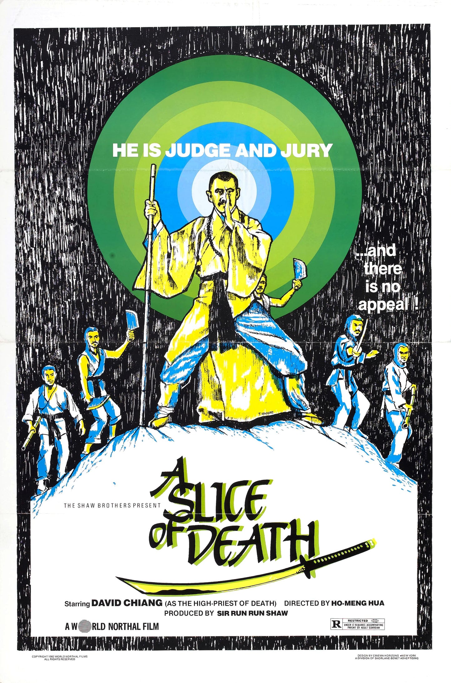 Slice Of Death 01 Movie Keychain