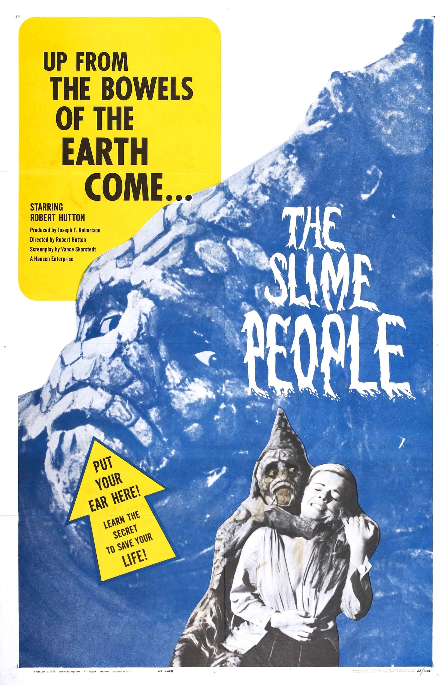 Slime People 01 Movie Magnet