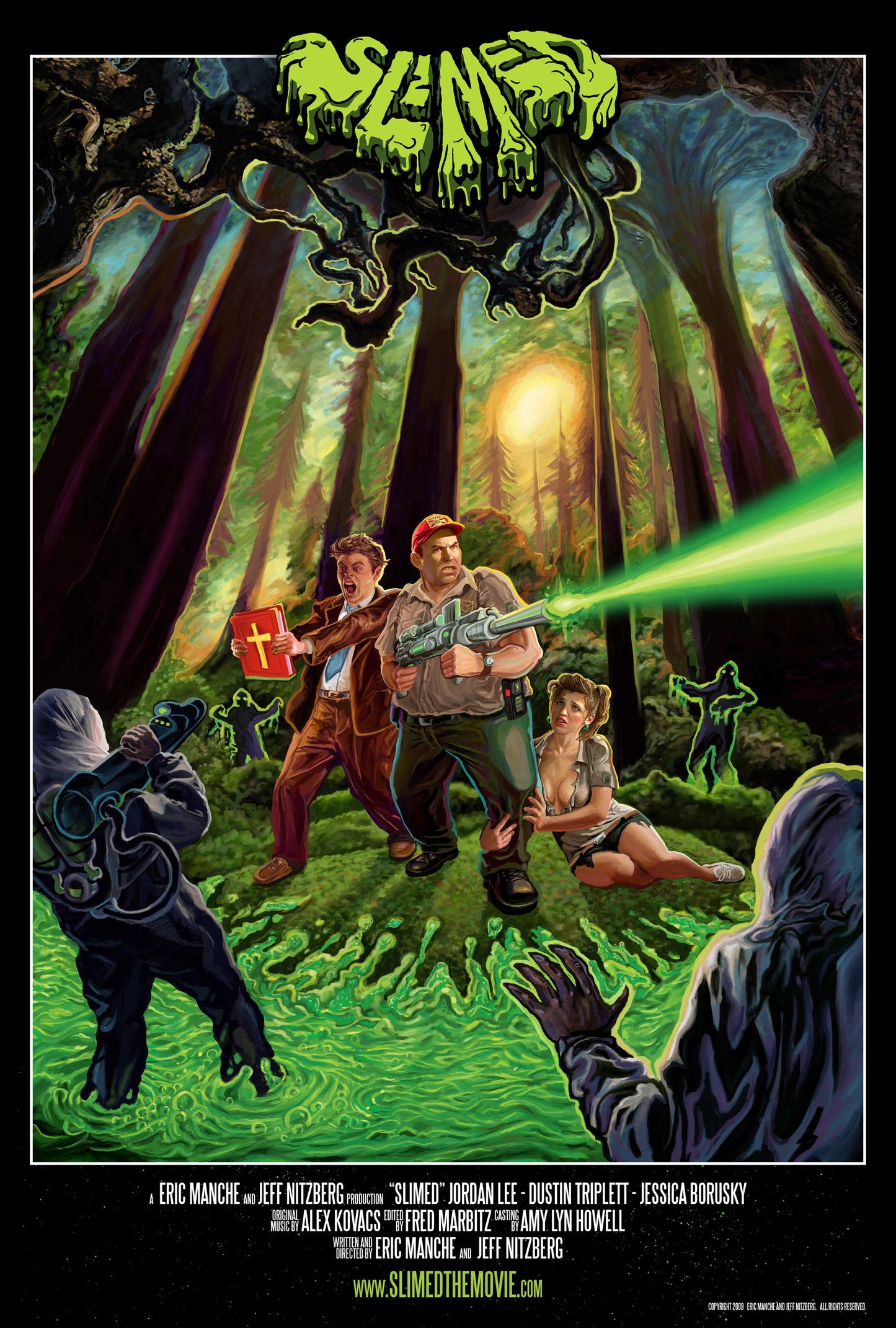 Slimed 01 Movie Magnet