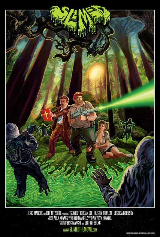 Slimed 01 Movie Magnet