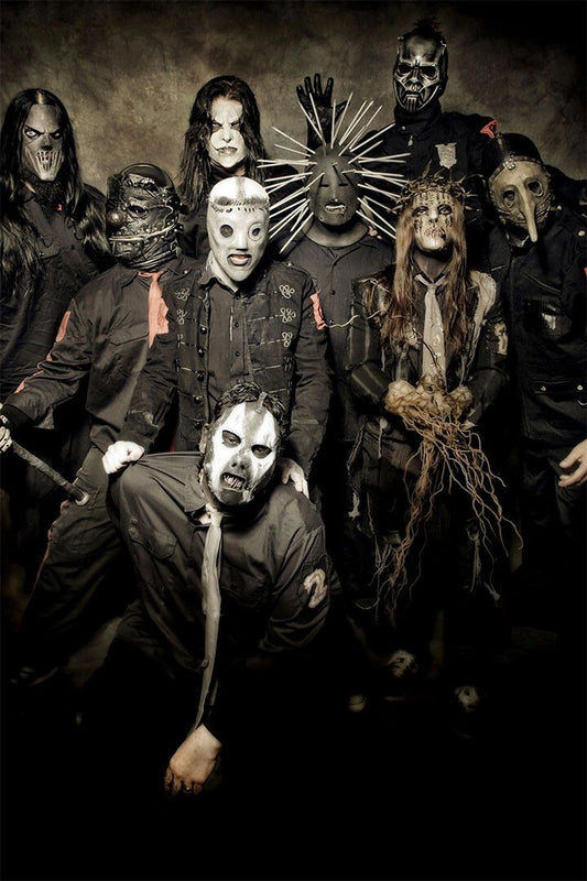 Slipknot Pentegram Group Music Band Print Jigsaw Puzzle
