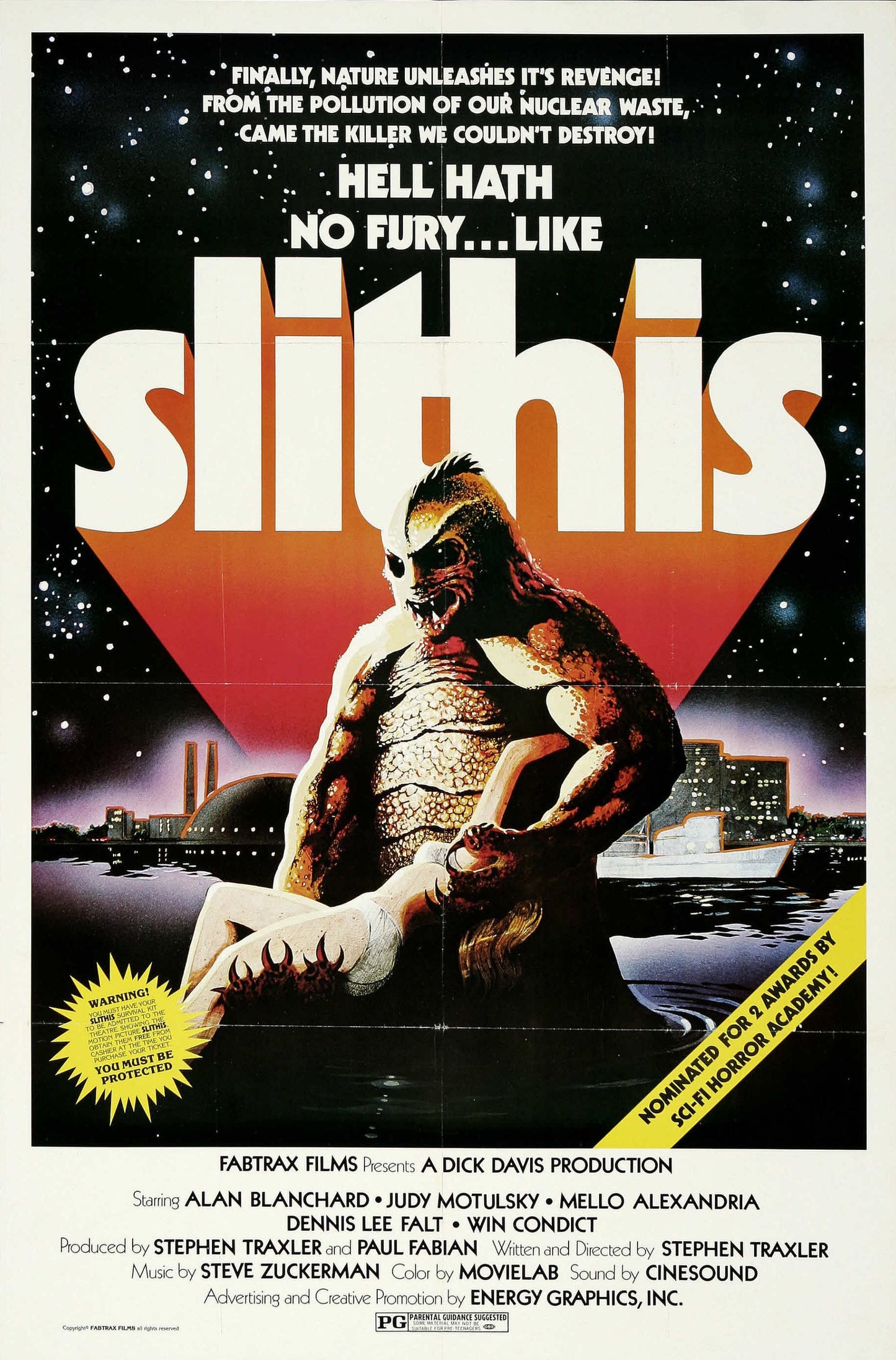 Slithis 01 Movie Magnet