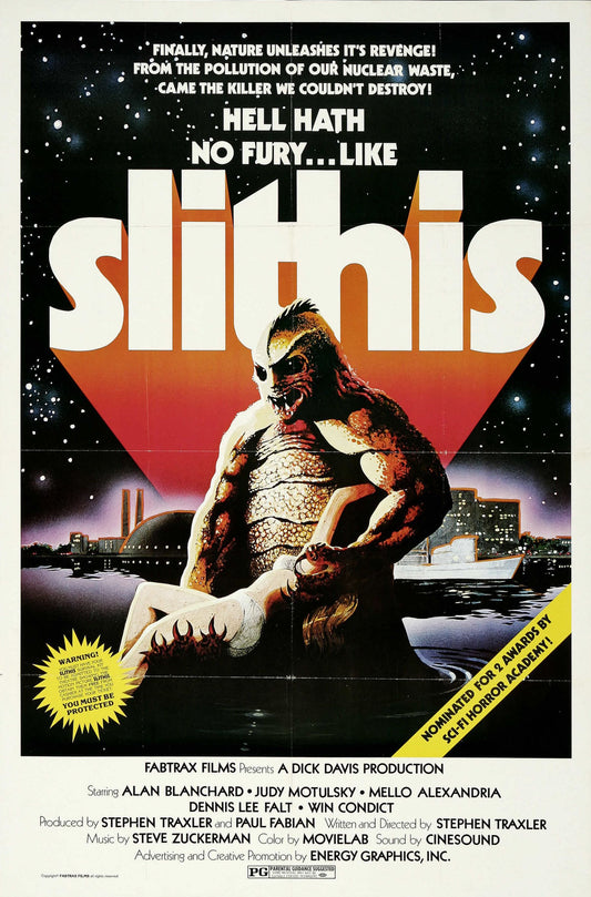 Slithis 01 Movie Magnet
