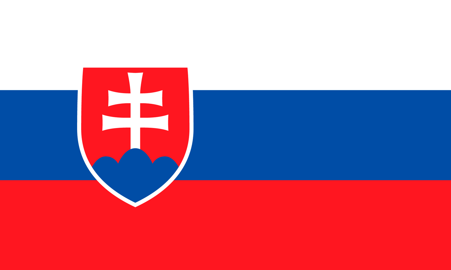 Slovakia Flag Keychain