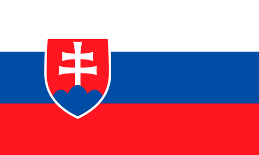Slovakia Flag Jigsaw Puzzle