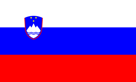 Slovenia Flag Magnet
