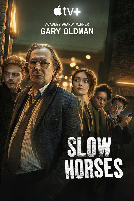 Slow Horses Drama Crime Tv Series Movie Jigsaw Puzzle