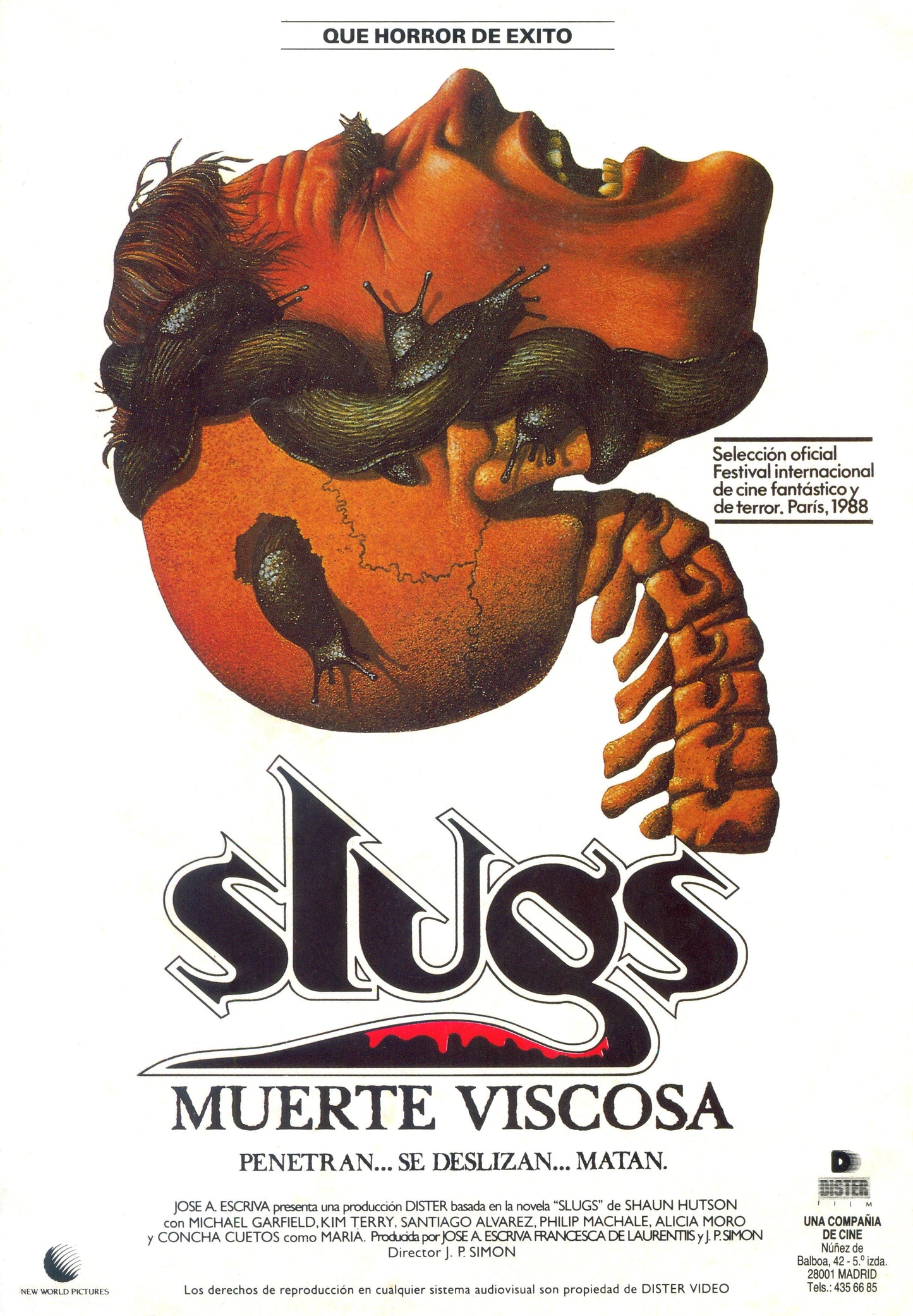Slugs 01 Movie Magnet